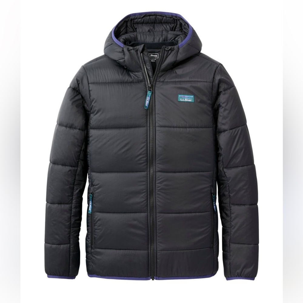 LL Bean Katahdin PrimaLoft Jacket – Black – Women’s Small